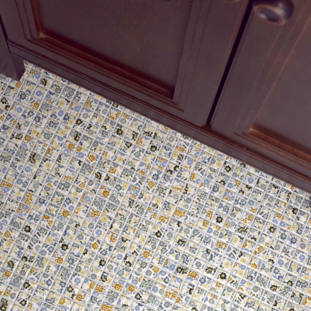 Spring Flower Porcelain Floor and Wall Tile