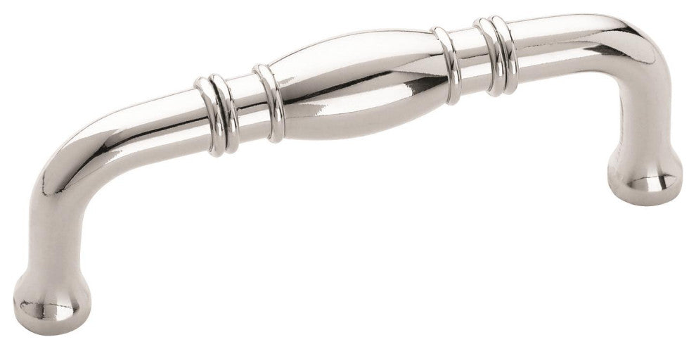 Amerock Granby Cabinet Pull, Polished Chrome, 3" Center-to-Center