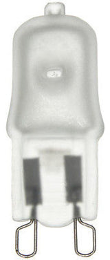 Sunlite 25 Watt, Single Ended T3.5, G9 Bi Pin Base, Clear, 5 Pack