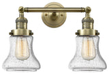 Innovations Lighting 208-Ab-G194-Led 2 Light Dimmable Led Bathroom Fixture