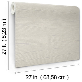 Grey Natural Grid Wallpaper