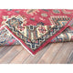 Rouge Pink, Organic Wool Hand Knotted, Afghan Super Kazak Rug, 6'0"x9'1"