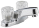 Delta Faucet 2-Handle Chrome Lavatory Faucet, P299601LF
