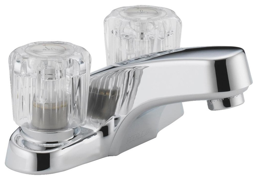 Delta Faucet 2-Handle Chrome Lavatory Faucet, P299601LF
