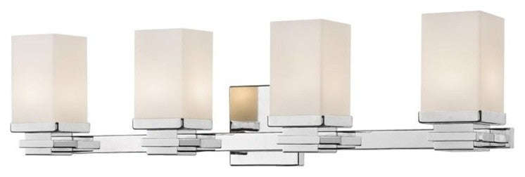 Z-Lite 1916-4V-CH-LED Four Light Vanity Avige Chrome