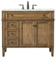 Elegant VF12540DW 40" Single Bathroom Vanity, Driftwood