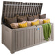 VEVOR Deck Box Indoor Outdoor Storage Box 120 Gallon Resin for Cushions Toys