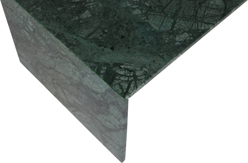 Canova Marble Coffee Table, Green, Coffee Table