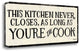 "You Re The Cook" By Kathrine Lovell, Giclee Print on Gallery Wrap Canvas