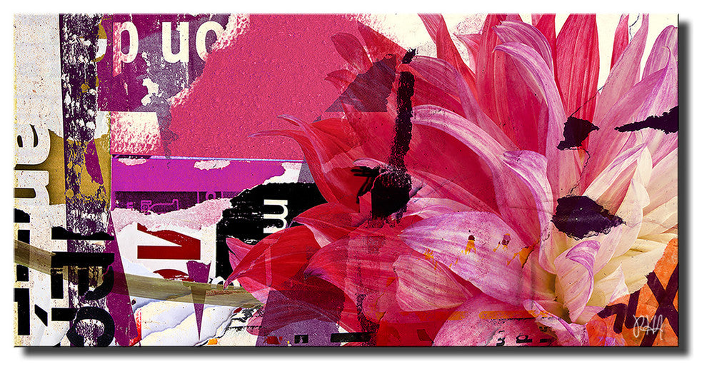 Painted Petals LXXI Canvas Art
