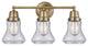 Innovations 623-3W-BB-G194 3 Light Bath Vanity Light, Brushed Brass