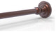 Que New Shower Curtain Rod Brackets, Antique Copper