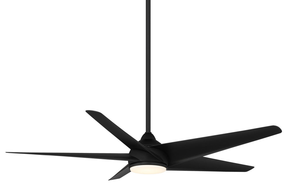 Viper Indoor/Outdoor 5-Blade Smart Ceiling Fan 60" Matte Black, Light Kit