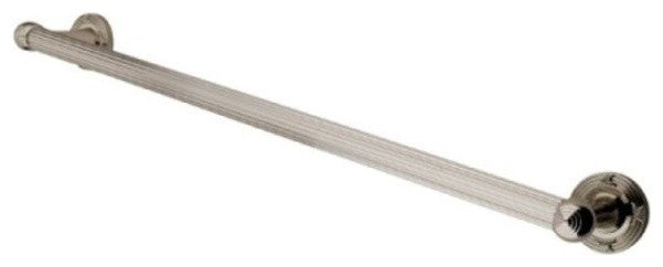 Kingston Brass Polished Nickel Georgian 24" Decorative Grab Bar DR910246