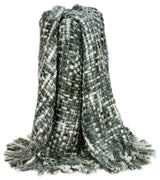Mia Transitional Multicolored Handloomed 52"x67" Acrylic Blend Throw