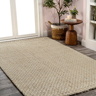 Estera Hand Woven Boucle Area Rug, 4 Ft. X 6 Ft.