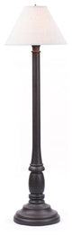 Brinton House Floor Lamp in Black with Shade