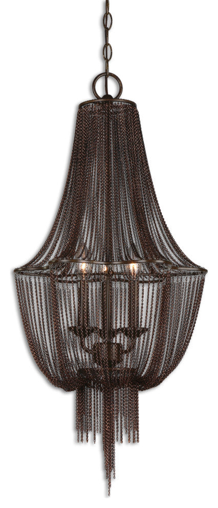 Uttermost Lezzeno 3 Chandelier