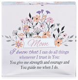 Tabletop Glass Mom I Know That I Can 3x3