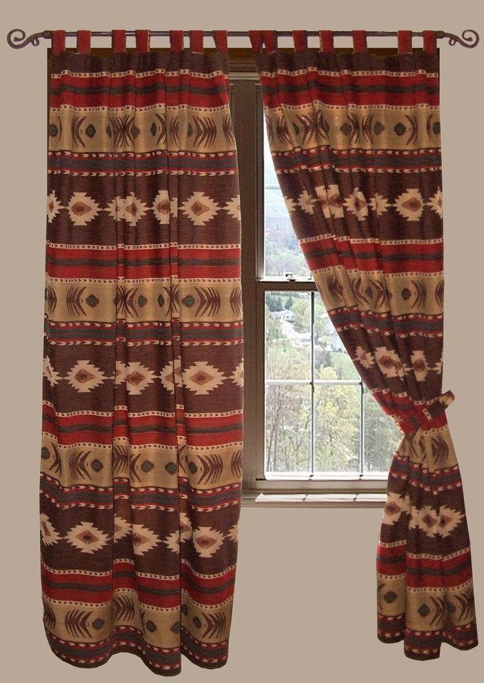 Cimarron Striped Southwest Drape Set