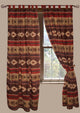 Cimarron Striped Southwest Drape Set