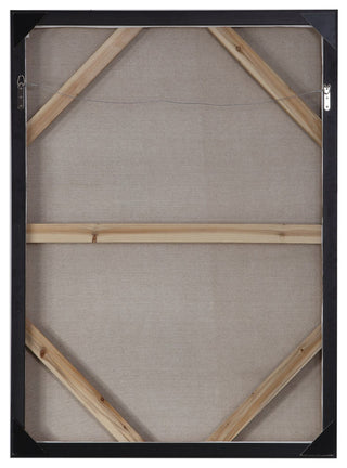 Uttermost 34373 Tidal Wave35"W Abstract Art - Cool Blues