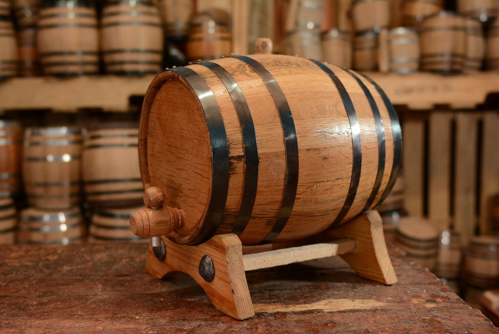 American Oak Barrel, 10 Liters