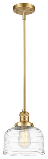 Innovations Bell LED Large Mini Pendant 201S-SG-G713-LED, Satin Gold