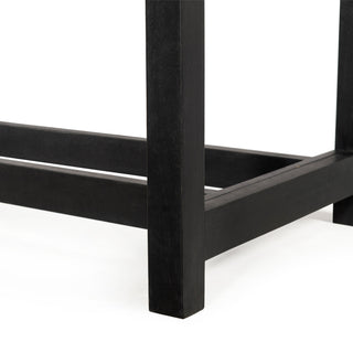 Scout Bar Table-Worn Black Mango-Counter