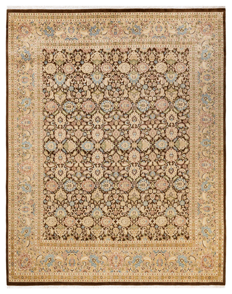 Mogul, One-of-a-Kind Hand-Knotted Area Rug Brown, 8'1"x10'2"