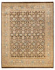 Mogul, One-of-a-Kind Hand-Knotted Area Rug Brown, 8'1"x10'2"