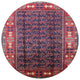 Ahgly Company Indoor Round Mid-Century Modern Area Rugs, 3' Round