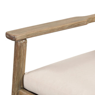 Rosen Outdoor Dining Armchair-Natural