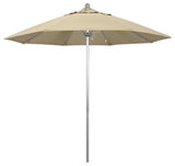 9' Venture Series Patio Umbrella With Sunbrella 1A Antique Beige Fabric