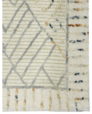 Berlin Drayton Area Rug, Ivory, 5' x 8', Geometric