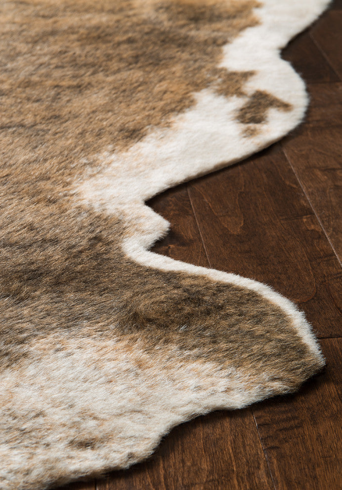 Grand Canyon GC-01 Camel Beige Area Rug, 3'10"x5'