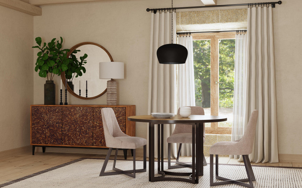 Trucco Dining Chair, Bronze