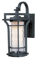 Maxim 30485WGBO 1-Light Outdoor Wall Lantern Oakville Black Oxide