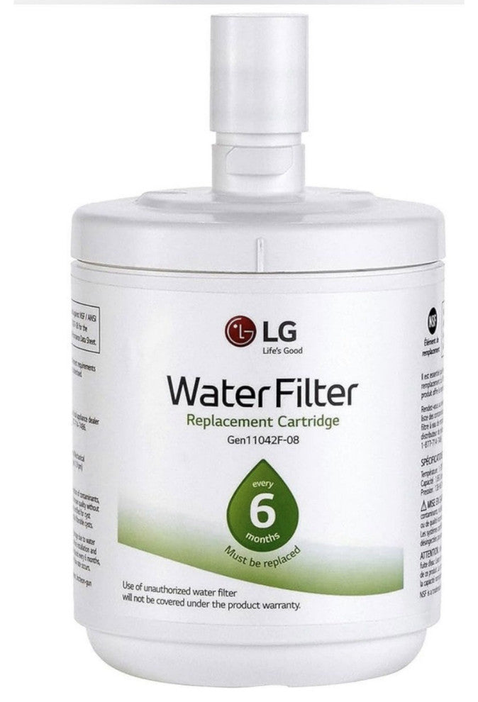 1 Pack LG LT500P 6 Month 500 Gallon Refrigerator Replacement Water Filter