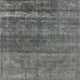 Ahgly Company Indoor Square Mid-Century Modern Area Rugs, 5' Square