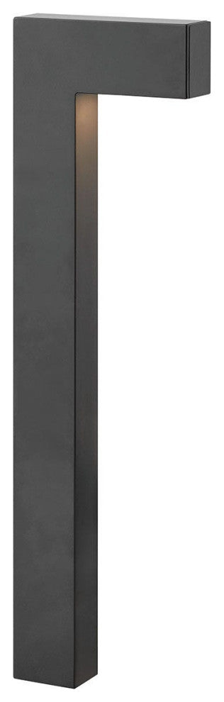 Hinkley Atlantis 22" Large LED Path Light, Satin Black