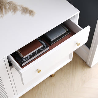 Lala TV Cabinet, White