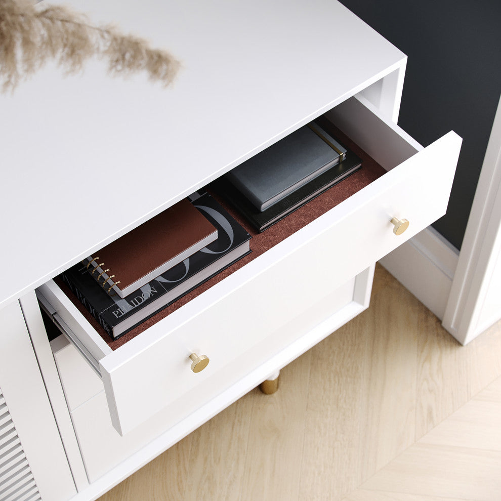 Lala TV Cabinet, White