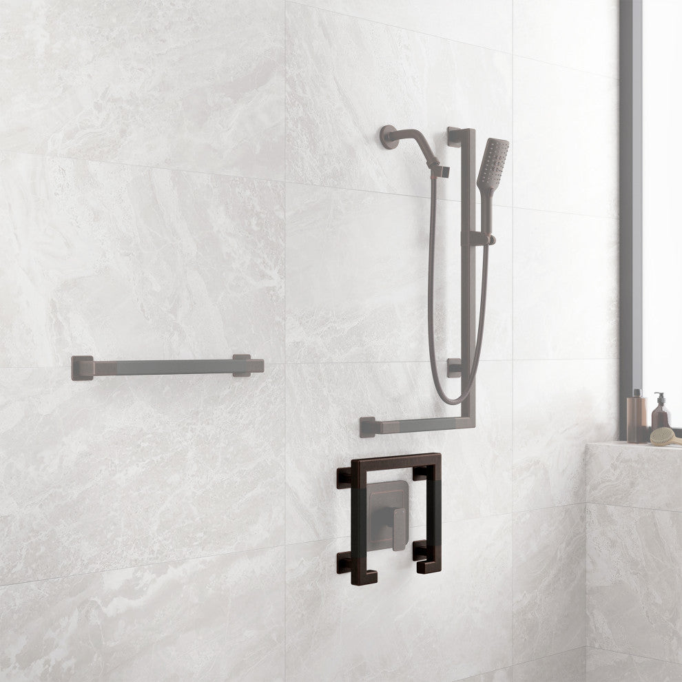 Seville Valve Bar, Oil Rubbed Bronze