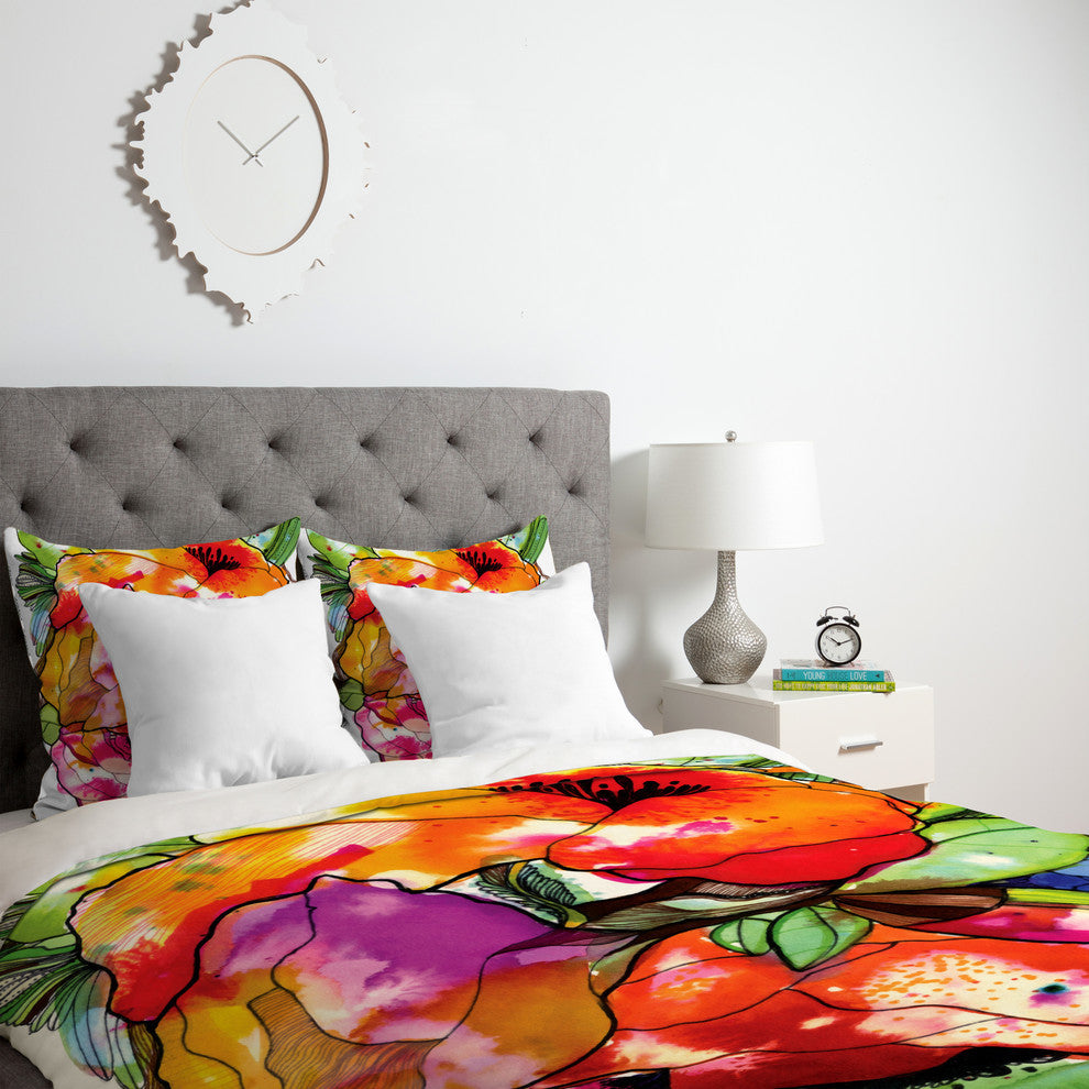 Deny Designs CayenaBlanca Big 2 Duvet Cover - Lightweight
