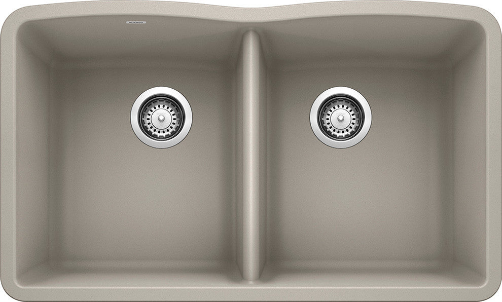 Blanco Diamond 33.5" Super Single Bowl Undermount, Concrete Gray