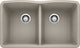 Blanco Diamond 33.5" Super Single Bowl Undermount, Concrete Gray