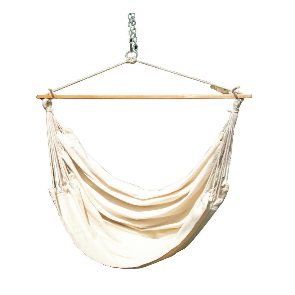 Calloway Mills Cotton Fabric Swing, Beige