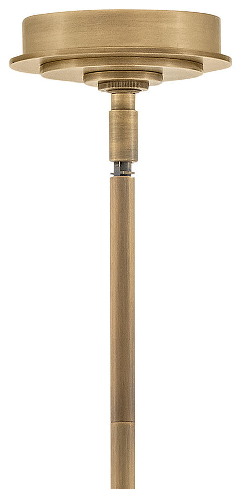 Fredrick Ramond Atera Extra Large Single Tier Chandelier, Heritage Brass