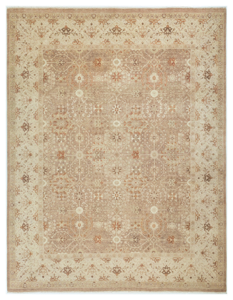 Mogul, One-of-a-Kind Hand-Knotted Area Rug Beige, 8'1"x10'4"